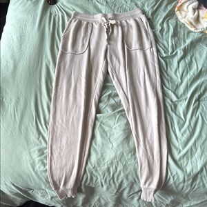 Jane and Delancey Cream Joggers